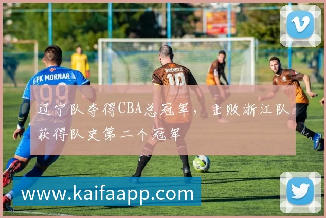 辽宁队夺得CBA总冠军，击败浙江队获得队史第二个冠军