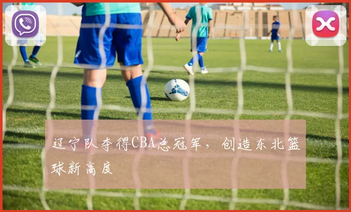 辽宁队夺得CBA总冠军,创造东北篮球新高度